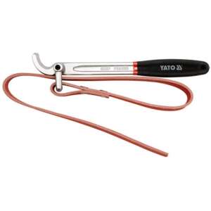 Cheie filtru ulei cu curea YATO, 100-200mm - Extractoare pentru filtru de ulei