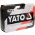 YATO YT-38801 Zestaw kluczy nasadowych 120 elementów w opakowaniu