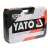 YATO 120-teiliges Steckschlüssel-Satz, 1/2 Zoll, 3/8 Zoll, 1/4 Zoll, professionell, Koffer