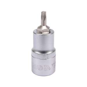 Gniazdo bitowe Torx YATO, T25, napęd 1/2 cala - Klucz do wtyczek