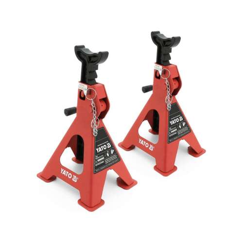 YATO 6 tonnás támasztóbak (pár) - Nagy teherbírású jármű tartó