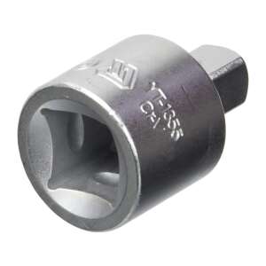 Adapter redukcyjny YATO 3/4 cala do 1/2 cala, stal chromowo-wanadowa - Klucz do wtyczek