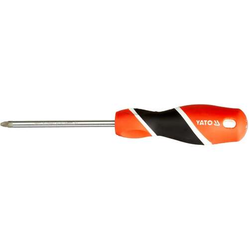 YATO PZ2 x 100 mm magnetic screwdriver, S2 steel
