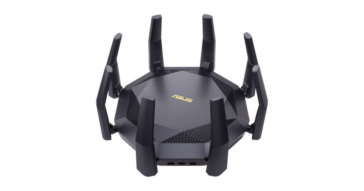 Asus RT-AX89X 12-stream AX6000 Dual Band WiFi 6 RT-AX89X | Pepita.com