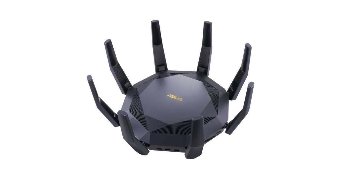 Asus RT-AX89X 12-stream AX6000 Dual Band WiFi 6 RT-AX89X | Pepita.com