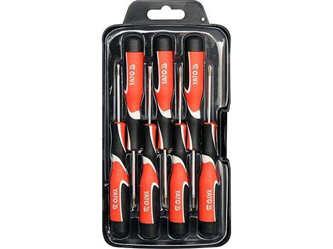 YATO screwdriver set precision 7r. S2