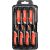 YATO 7-Piece Precision Screwdriver Set S2 Steel in Packaging