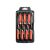 YATO 7-Piece Precision Screwdriver Set S2 Steel in Packaging