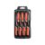 YATO 7-Piece Precision Screwdriver Set S2 Steel in Packaging