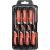 YATO 7-Piece Precision Screwdriver Set S2 Steel in Packaging