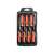 YATO 7 piece precision screwdriver set, S2 steel, in a plastic case