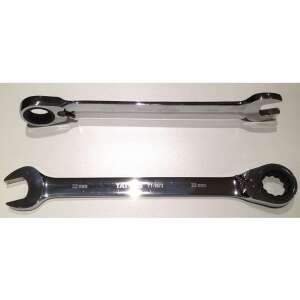 YATO 32 mm-es racsnis kulcs, irányváltós, 72 fogas, CrV acél - Yato Villáskulcs