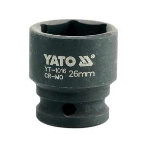 YATO 1/2 hüvelykes meghajtó 26 mm-es dugókulcs - Dugókulcs