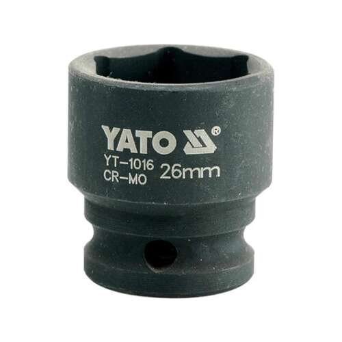 YATO 1/2 hüvelykes meghajtó 26 mm-es dugókulcs
