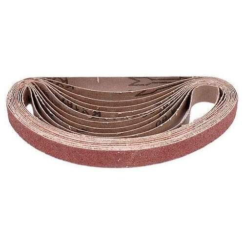 YATO csiszolószalag, 20x520mm, szemcseméret 80, 10 db-os csomag