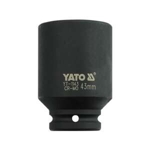 YATO 3/4 hüvelykes meghajtó 43 mm-es dugókulcs - Kézi szerszám