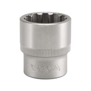 YATO Gniazdo Spline 21 mm 1/2 cala - Klucz do wtyczek