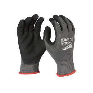 Milwaukee Schnittschutzhandschuhe, Level 5, Größe M/8, Schwarz - Arbeitshandschuhe