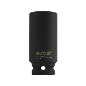 YATO 1/2 palcová hlboká nárazová hlavica 25 mm - Nástrčkové kľúče