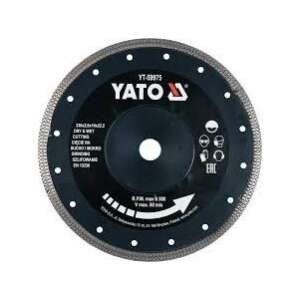 YATO Gyémánt Vágótárcsa - Folytonos - 230 mm