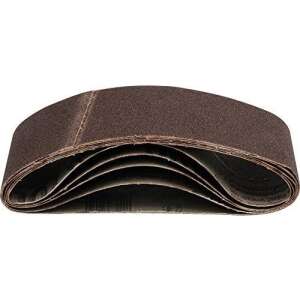 YATO csiszolószalag, 457 x 75 mm, P60 szemcseméret, 5 db-os csomag - Csiszolópapír