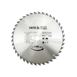 YATO YT-6081 350mm x 30 x 2.5mm 40T Circular Saw Blade for Wood - Tool accessories