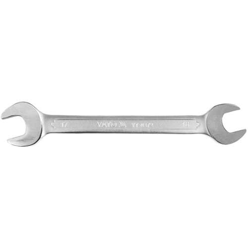 YATO 21x23mm Villáskulcs, Króm-vanádium acél