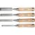 Yato YT-6260 wood chisel Chisel set 91243797