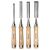 Yato YT-6260 wood chisel Chisel set 91243797