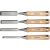 Yato YT-6260 wood chisel Chisel set 91243797