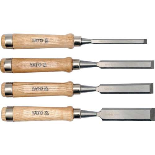 Yato YT-6260 Chisel Set, 4 pieces, 10, 16, 20, 25 mm