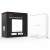 Tenda SS3 Smart Wi-Fi Light Switch, white, front and side view, packaging