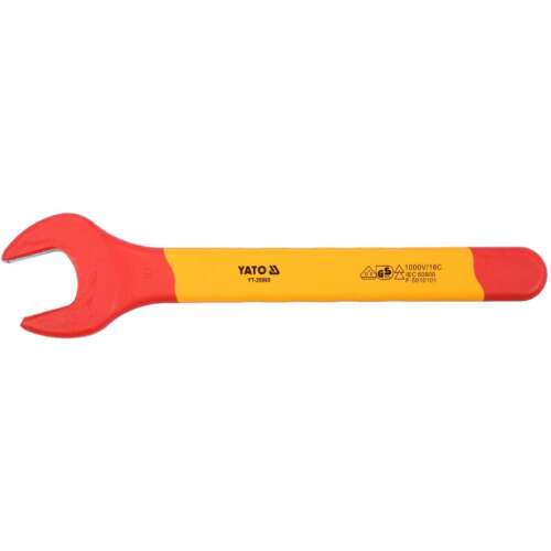 YATO 30mm szigetelt villáskulcs villanyszerelőknek