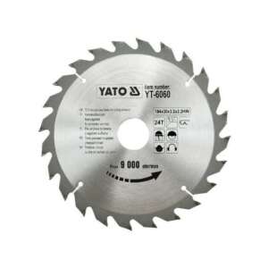 YATO YT-6060 Pílový kotúč na drevo 184x30x2.2 mm, 24 zubov, 9000 ot./min - Nástroj