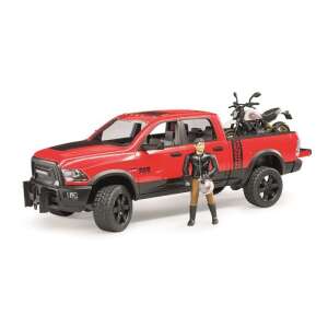 Bruder - RAM 2500 Power Wagon és Ducati Desert Sled - Járműszett - 1:16