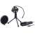 Componente set microfon Tracer Digital Pro: Microfon, Filtru Pop, Suport anti-șoc, Trepied