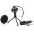 Tracer Digital Pro Microphone Set Components: Microphone, Pop Filter, Shock Mount, Tripod