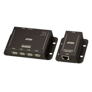 ATEN Extender 4-port USB 2.0 Cat 5 (până la 50m) (UCE3250-AT-G) 78361857 - Cabluri KVM