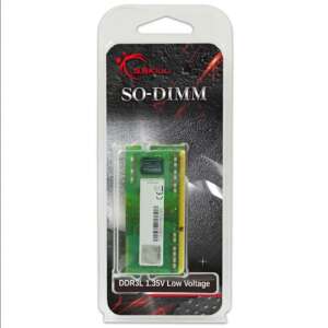 G.SKILL 4GB DDR3L 1600MHz SODIMM F3-1600C9S-4GSL 84125988 