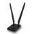 ASUS USB-AC58 Wireless-AC1300 Dualband-USB-Adapter, schwarz, mit Antennen