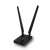 ASUS USB-AC58 Wireless-AC1300 Dualband-USB-Adapter, schwarz, mit Antennen