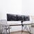 EQuip 17"-27" Triple Monitor Desk Mount Bracket Black 650134 92886759