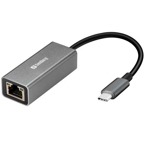 Мрежов адаптер Sandberg USB-C към Gigabit