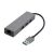 GEMBIRD A-AMU3-LAN-01 Adapter USB-AM do LAN Gigabit HUB USB 3.0 x3 czarny 103175070