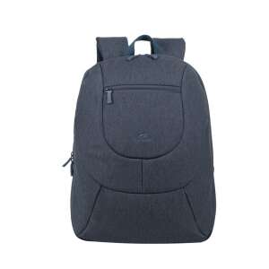 RivaCase Galapagos 14 inch laptop backpack in dark grey - RIVACASE