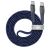 Coiled RivaCase PS6105 Blue USB-C to USB-C Cable