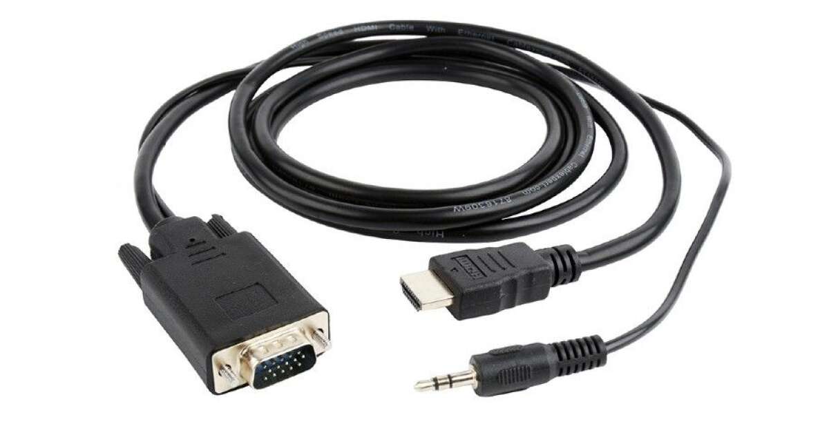 Premium VGA-verlengkabel, 10 meter
