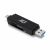 ACT USB-C/USB-A for SD/micro SD Kártyaolvasó Fekete AC6375 93391388