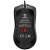 Everest SM-G14 DUSK RGB Gaming Egér, fekete, alulnézet