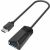Kompakter Hama USB 3.2 Typ-C auf USB Adapter